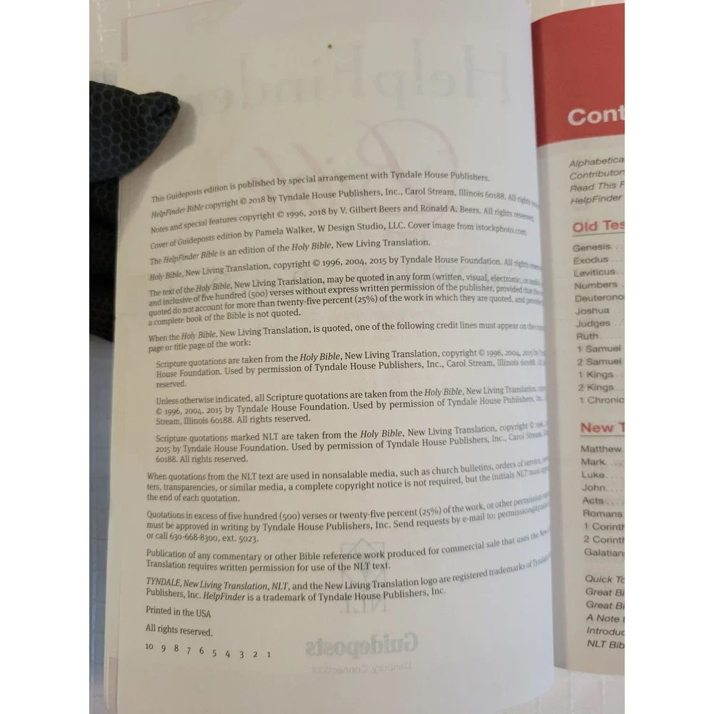Guideposts helpfinder bible